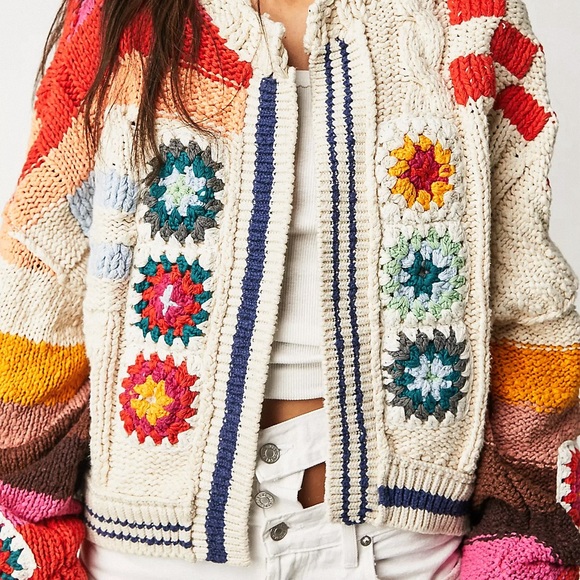 FREE PEOPLE Clear Skies Cardi - Picture 4 of 5